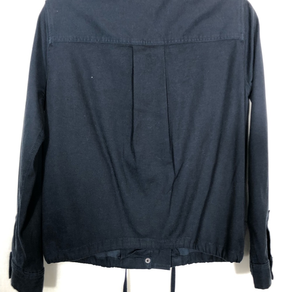 Liverpool Utility Jacket, Navy, Euc - image 3